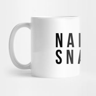 Naps and Snacks Food and Sleeping Mug